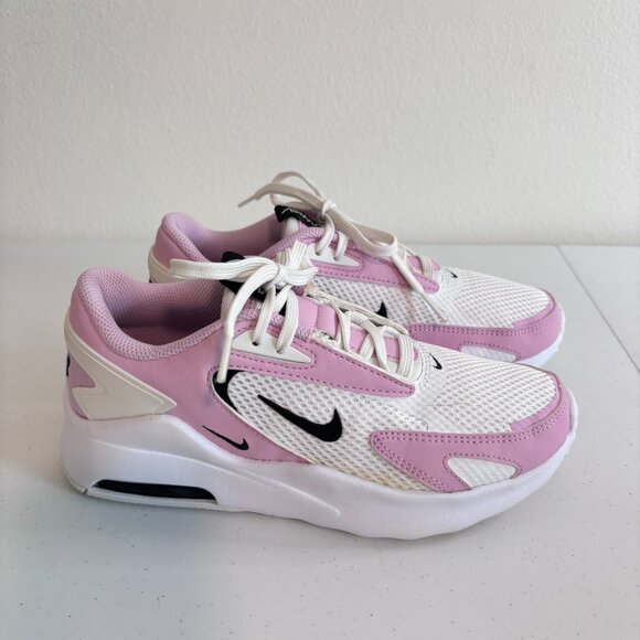Nike Shoes - Nike Air Max Bolt CU4152-103 Womens Sneakers Size 6 White Pink Basketball Shoes